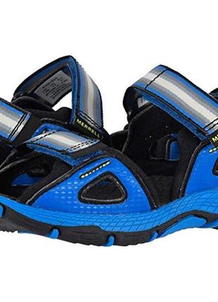 Фирменные босоножки сандалии merrell hydro blaze3 фото