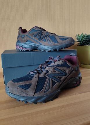 Оригинальн! кроссовки new balance 610 dark mushroom ml610tbi 44/44.5 г.