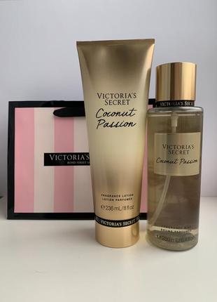 Набір - міст, парфумований спрей для тіла victoria secret оригінал міст, mist  та лосьон, парфумований лосьон для тіла, lotion1 фото