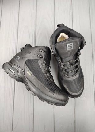 Salomon gore-tex high winter black2 фото