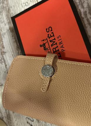 Кошелек в стиле hermes