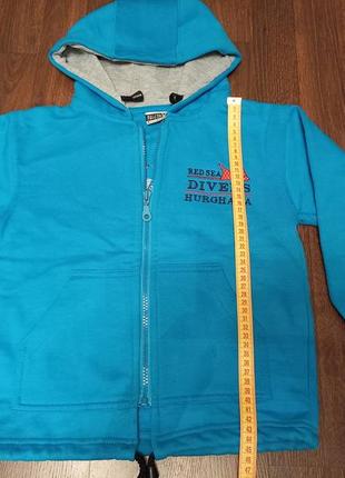 Спортивна кофта на вік 5-7 років