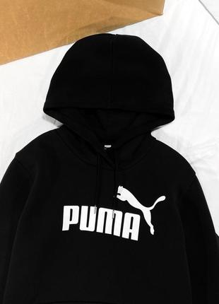 Худи от puma, оригинал🖤1 фото