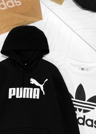 Худи от puma, оригинал🖤4 фото