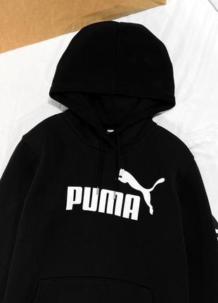 Худи от puma, оригинал🖤5 фото