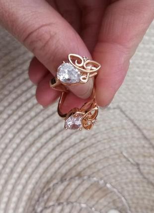 Серьги медицинское золото