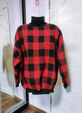 ❣️только сегодня 365❣️крутой винтажный свитер,реглан bossini2 фото