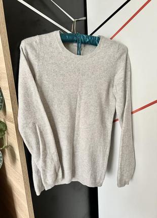 Кашемир cashmere джемпер пуловер 36-38