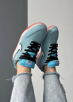 Кроссовки nike sb dunk low gulf club 5810 фото