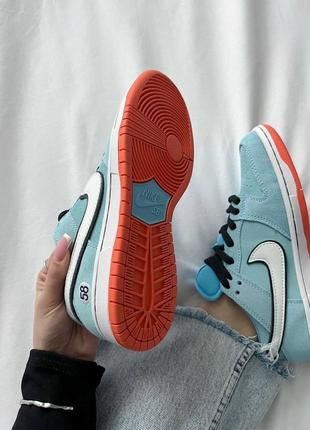 Кроссовки nike sb dunk low gulf club 589 фото