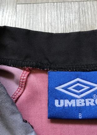 Детская винтажная футбольная джерси umbro manchester united8 фото