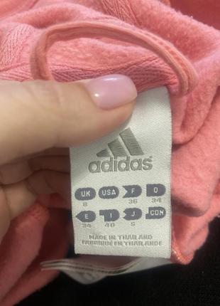 Кофта adidas на флісі, худі5 фото