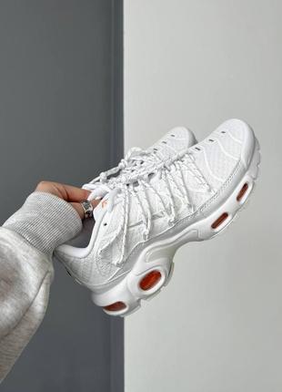 Кросівки nike tn air max plus utility white