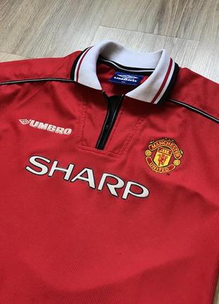 Підліткова колекційна футбольна джерсі umbro manchester united3 фото