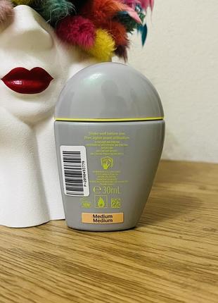 Оригінал shiseido sports bb spf 50+ сонцезахисний bb-крем medium2 фото