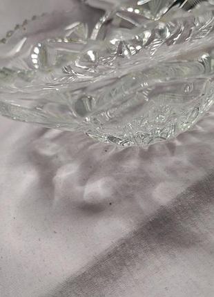 Ваза - цукерниця ( кришталь )