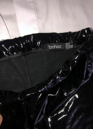 Лосины лаковые boohoo2 фото