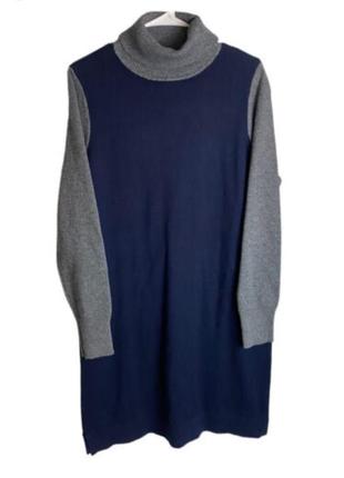 Теплое платье -свитер из шерсти, кашемира boden1 фото