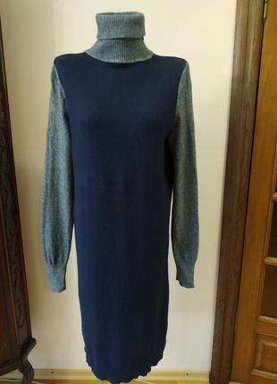 Теплое платье -свитер из шерсти, кашемира boden3 фото