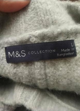 Теплий светр з вовни  marks and spencer6 фото