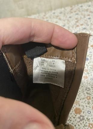 H&m чобітки дитячі4 фото