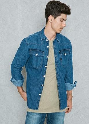 Сорочка\оверширт g-star raw 3301 denim shirt