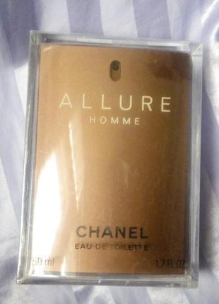 Chanel allure homne винтаж оригинал раритет