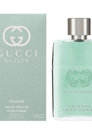 Оригинальный gucci guilty cologne pour homme 50 ml одеколон1 фото