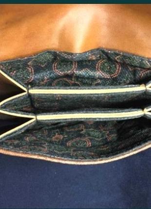 Маленькая модная сумочка-кошелек на три отделения helene, 19х17см5 фото