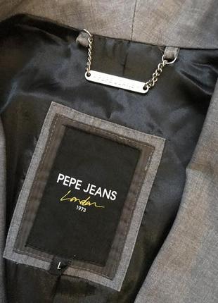 Pepe jeans-стильный жилет! р.-l5 фото