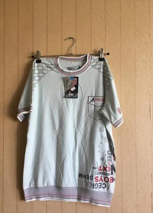 Футболка для мальчика на рост 164-170