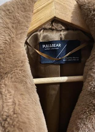 Шубка шуба pull&bear2 фото