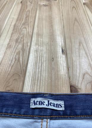 Винтажные джинсы acne jeans studios vintage длинные long5 фото