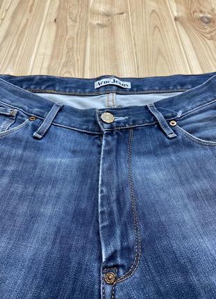 Винтажные джинсы acne jeans studios vintage длинные long3 фото