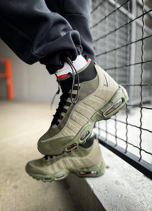 Термо кроссовки nike air max sneakerboot 954 фото