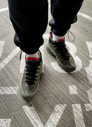 Термо кроссовки nike air max sneakerboot 955 фото