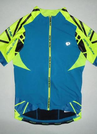 Велофутболка pearl izumi p.r.o. leader jersey usa велоформа (m-l)