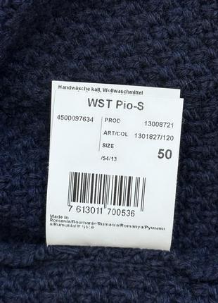 Кардиган\пиджак windsor. slim fit knitted wool blazer-cardigan7 фото