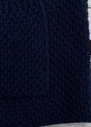 Кардиган\пиджак windsor. slim fit knitted wool blazer-cardigan4 фото