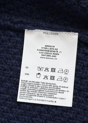 Кардиган\пиджак windsor. slim fit knitted wool blazer-cardigan5 фото