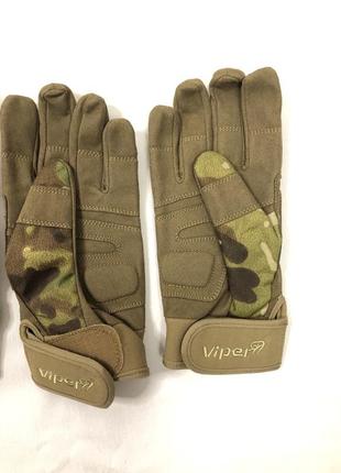 Британские перчатки моделлы viper special2 фото