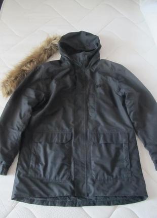 Норвежская тёплая куртка helly hansen, р.56/58