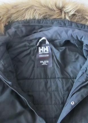Норвезька тепла куртка helly hansen, р. 56/583 фото