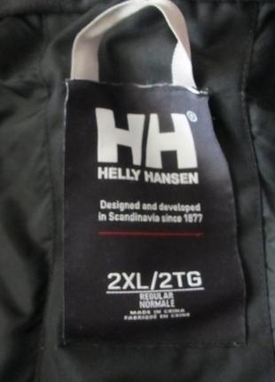 Норвезька тепла куртка helly hansen, р. 56/584 фото