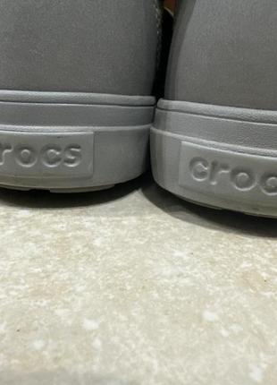 Зимові crocs w8 оригінальні