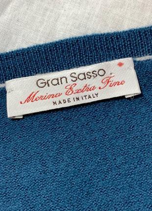 Gran sasso merino v-ck alcantara идеал5 фото