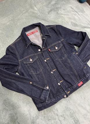 Джинсова куртка guess