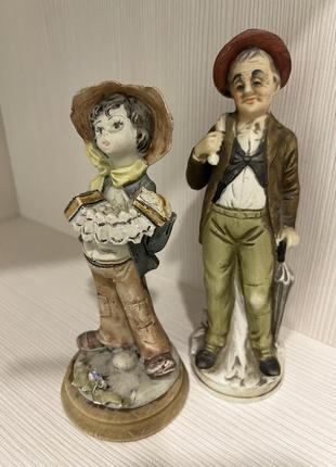 Статуэтки керамические, италия
