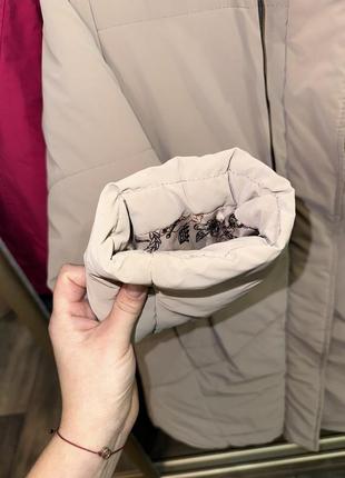 Куртка зимова розмір м пальто4 фото