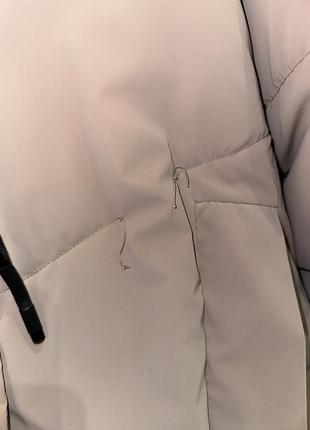Куртка зимняя размер м пальто10 фото